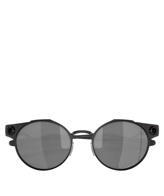 Óculos Oakley Deadbolt Stn Blk Back Polarized Satin Black - Óculos