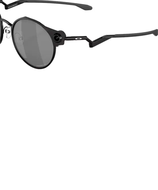 Óculos Oakley Deadbolt Stn Blk Back Polarized Satin Black - Óculos
