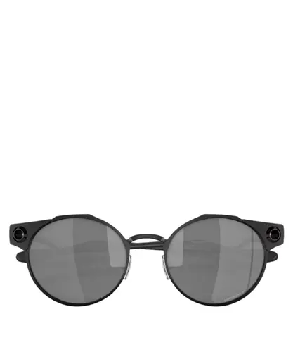 Óculos Oakley Deadbolt Stn Blk Back Polarized Satin Black