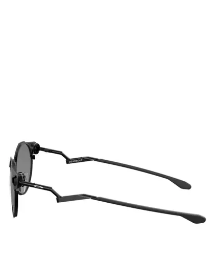 Óculos Oakley Deadbolt Stn Blk Back Polarized Satin Black - Óculos