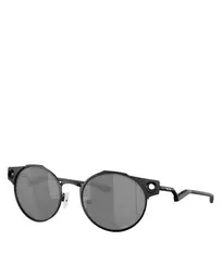 Óculos Oakley Deadbolt Stn Blk Back Polarized Satin Black