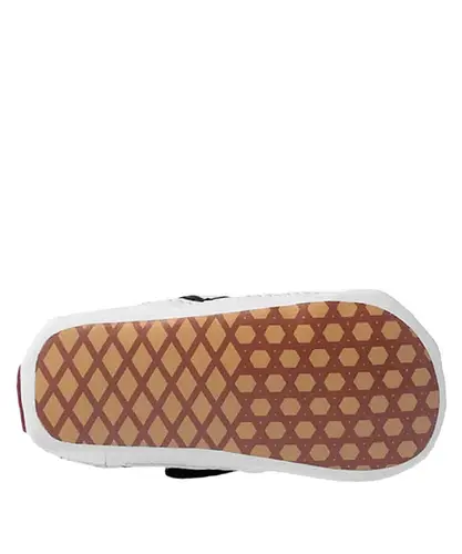 Tênis Vans Baby Slip On V Crib Checker Black True White