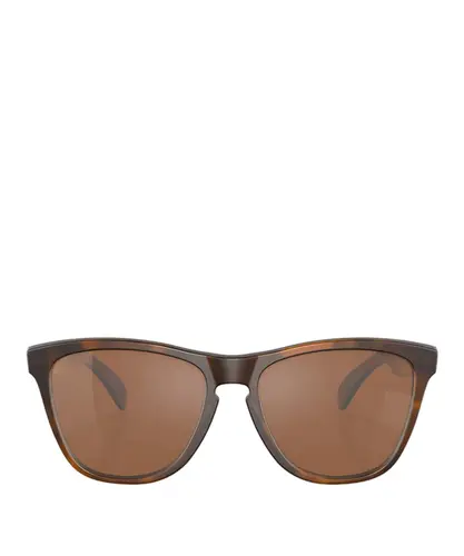 Óculos Oakley Frogskins Tungsten Matte Tortoise