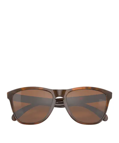 Óculos Oakley Frogskins Tungsten Matte Tortoise