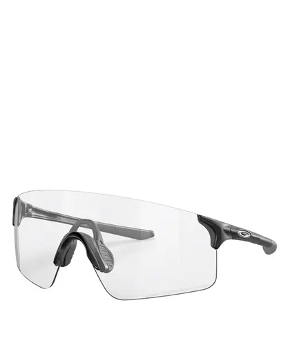 Óculos Oakley EVZero Blades Clear to Black Iridium Photoc Matte Black