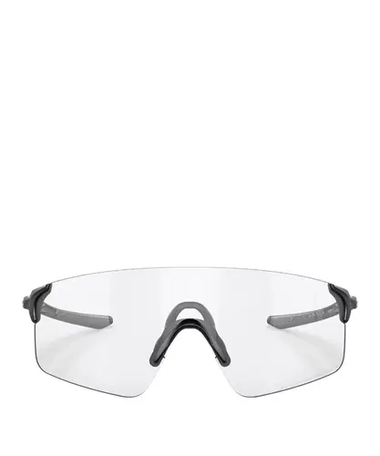 EVZero™ Blades Clear To Black Iridium Óculos Oakley EVZero Blades Clear to Black Iridium Photoc Matte