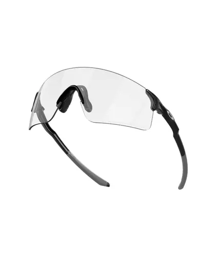 Óculos Oakley EVZero Blades Clear to Black Iridium Photoc Matte Black