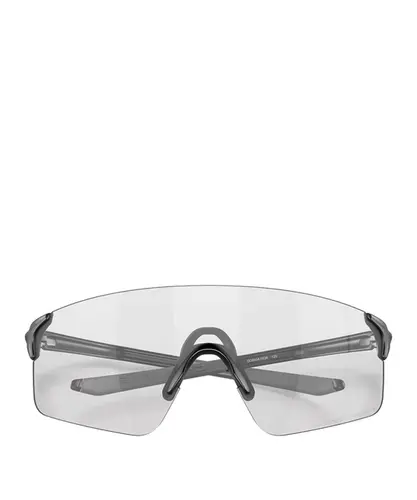 Óculos Oakley EVZero Blades Clear to Black Iridium Photoc Matte Black