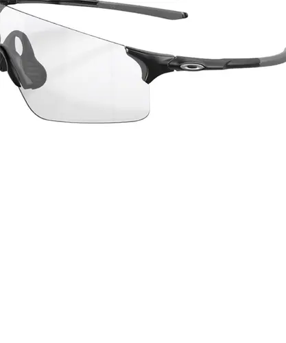 Óculos Oakley EVZero Blades Clear to Black Iridium Photoc Matte Black