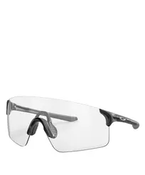 Óculos Oakley EVZero Blades Clear to Black Iridium Photoc Matte Black