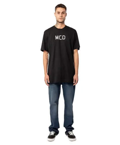 Camiseta Regular MCD Classic Centro Preto