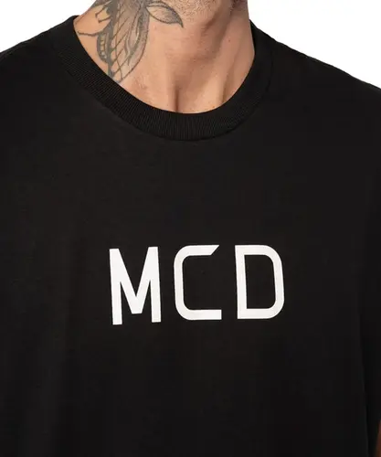 Camiseta Regular MCD Classic Centro Preto