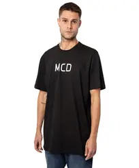 Camiseta Regular MCD Classic Centro Preto