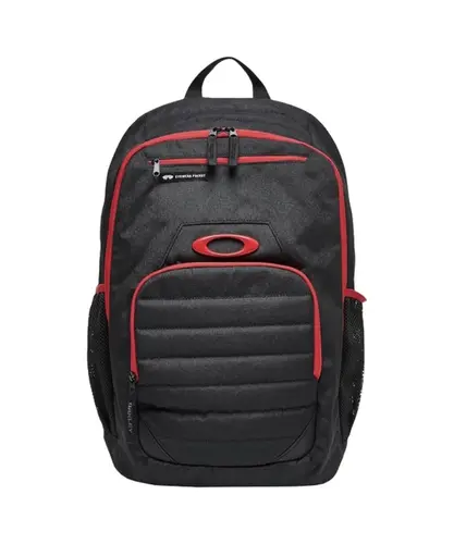Mochila Oakley Masc Mod Enduro 25LT 4.0 - Preto / Vermelho
