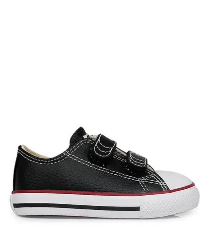 Tênis Converse Chuck Taylor All Star 2V Kids Preto Vermelho