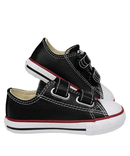Tênis Converse Chuck Taylor All Star 2V Kids Preto Vermelho