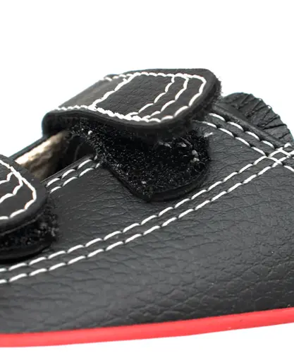 Tênis Converse Chuck Taylor All Star 2V Kids Preto Vermelho