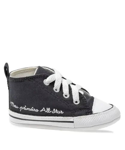Tênis Converse Chuck Taylor All Star Kids Preto / Branco - Outlet