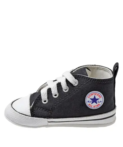 Tênis Converse Chuck Taylor All Star Kids Preto / Branco - Outlet