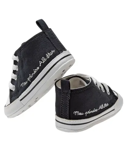 Tênis Converse Chuck Taylor All Star Kids Preto / Branco - Outlet