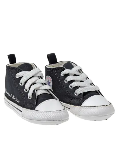 Tênis Converse Chuck Taylor All Star Kids Preto / Branco - Outlet