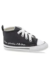 Tênis Converse Chuck Taylor All Star Kids Preto / Branco - Outlet