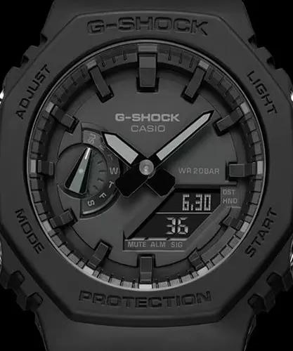 Relógio G-Shock Analógico Digital Preto