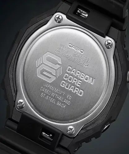 Relógio G-Shock Analógico Digital Preto