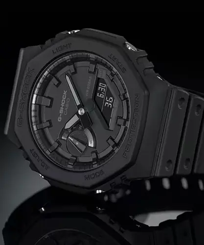 Relógio G-Shock Analógico Digital Preto