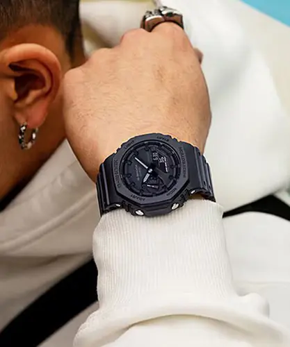 Relógio G-Shock Analógico Digital Preto
