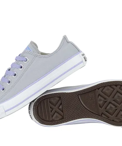 Tênis Converse Chuck Taylor All Star Ox Seasonal +1 Lavanda