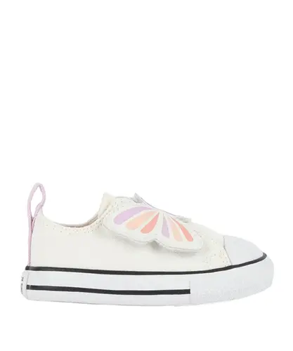 Tênis Converse Kids Chuck Taylor All Star One Strap Ox Festival Style Amendoa