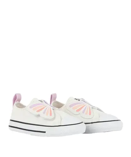 Tênis Converse Kids Chuck Taylor All Star One Strap Ox Festival Style Amendoa