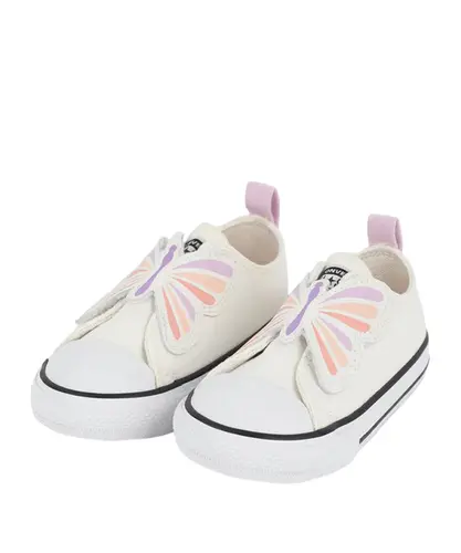 Tênis Converse Kids Chuck Taylor All Star One Strap Ox Festival Style Amendoa