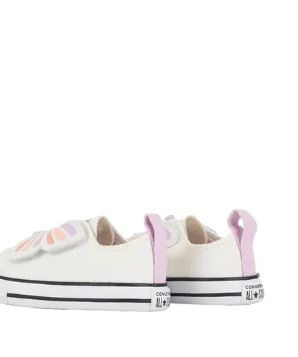 Tênis Converse Kids Chuck Taylor All Star One Strap Ox Festival Style Amendoa