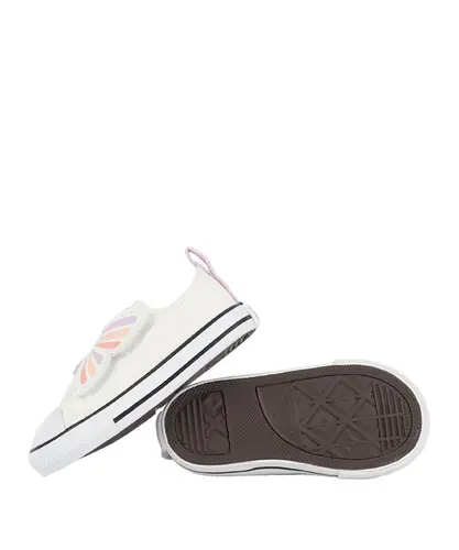 Tênis Converse Kids Chuck Taylor All Star One Strap Ox Festival Style Amendoa