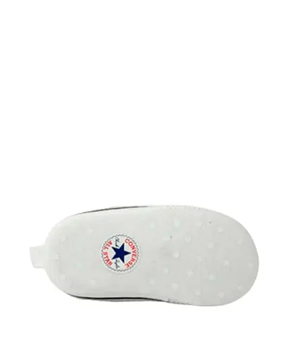 Tênis Converse Chuck Taylor My First All Star Kids Branco Branco
