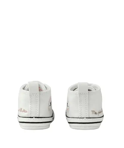 Tênis Converse Chuck Taylor My First All Star Kids Branco Branco