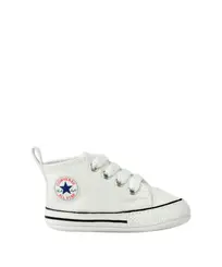 Tênis Converse Chuck Taylor My First All Star Kids Branco Branco