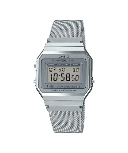 Relógio Casio Vintage Digital Prata