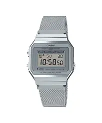 Relógio Casio Vintage Digital Prata