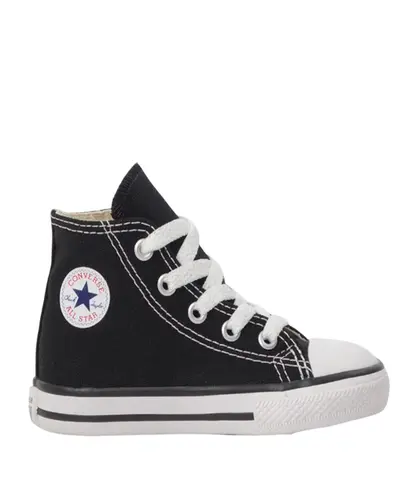 Tênis Converse Chuck Taylor All Star Kids Hi Preto