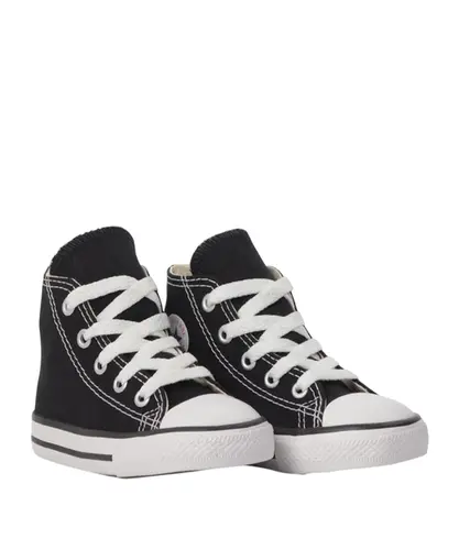 Tênis Converse Chuck Taylor All Star Kids Hi Preto