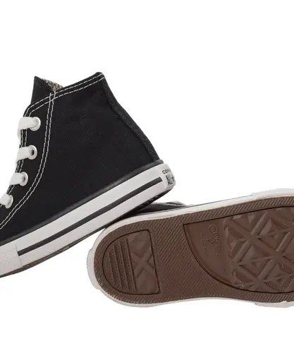 Tênis Converse Chuck Taylor All Star Kids Hi Preto