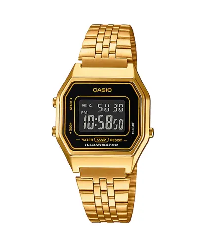 Relógio Casio Vintage Dourado