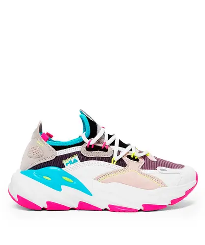 Tênis Fila Ray Tracer EVO 2 Branco Rosa