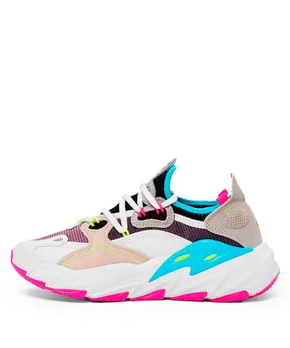 Tênis Fila Ray Tracer EVO 2 Branco Rosa