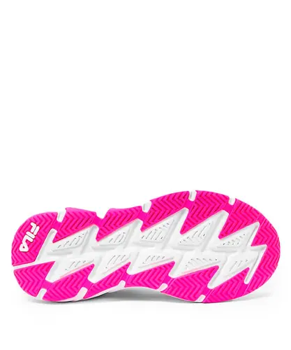 Tênis Fila Ray Tracer EVO 2 Branco Rosa