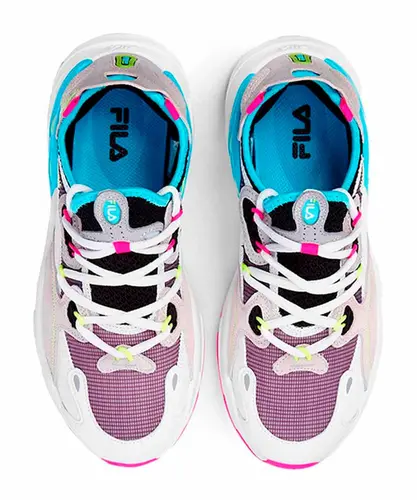Tênis Fila Ray Tracer EVO 2 Branco Rosa