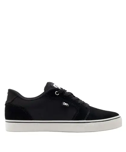 Tênis DC Shoes Anvil LA Black White